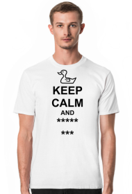T-shirt Keep Calm