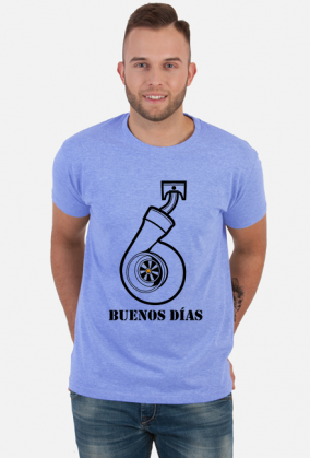 T-shirt Buenos Turbos
