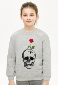 Bluza dziecięca Skull Love