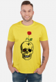 T-shirt Skull Love