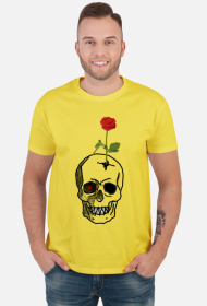 T-shirt Skull Love