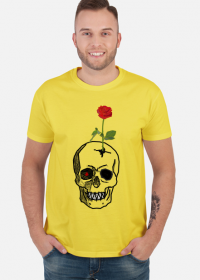 T-shirt Skull Love