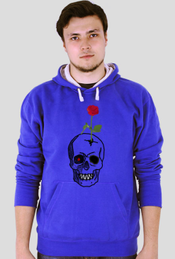 Bluza z kapturem Skull Love