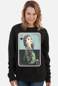 Bluza "QUUEN TATTOO"