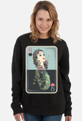 Bluza "QUUEN TATTOO"