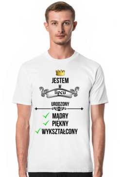 urodzony w lipcu