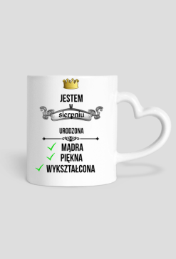 w sierpniu urodzona kubek