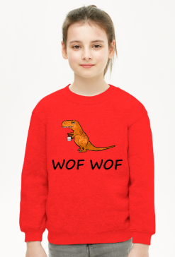 Bluza dziecięca Wof Wof