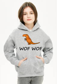 Bluza dziecięca z kapturem Wof Wof