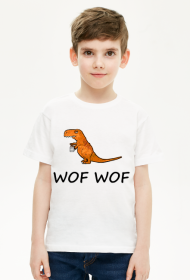 T-shirt dziecięcy Wof Wof