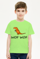 T-shirt dziecięcy Wof Wof
