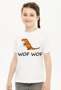 T-shirt dziecięcy Wof Wof
