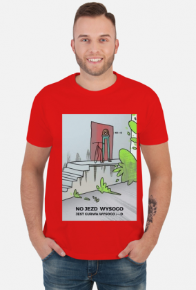 NO JESD WYSOGO :-DDDD Gondola - KOSZULGA