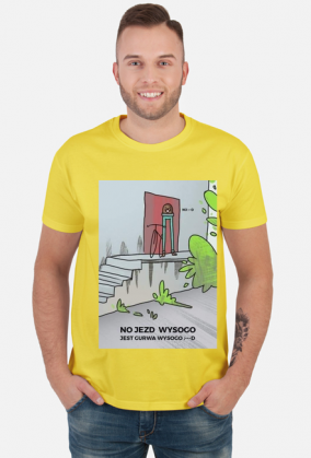 NO JESD WYSOGO :-DDDD Gondola - KOSZULGA