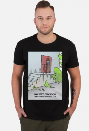 NO JESD WYSOGO :-DDDD Gondola - KOSZULGA
