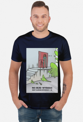 NO JESD WYSOGO :-DDDD Gondola - KOSZULGA