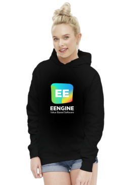 Bluza damska z kapturem big EE
