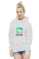Bluza damska z kapturem big EE