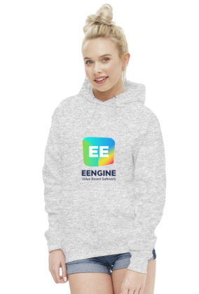 Bluza damska z kapturem big EE