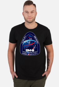 koszulka SpaceX DEMO2 tee elon musk