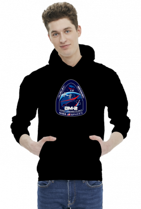 Bluza SpaceX demo2 hoodie elon musk