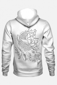 YakuzaLabel Ryba Koi Bluza PREMIUM