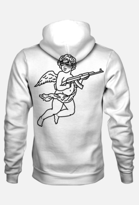 Bluza z kapturem armor