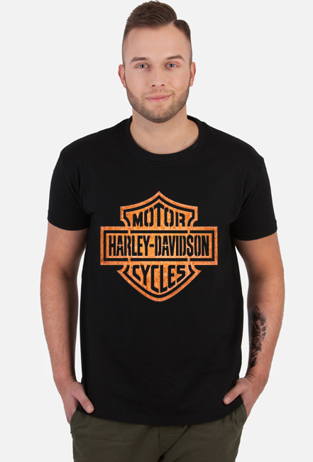 Koszulka męska Logo Harley Davidson