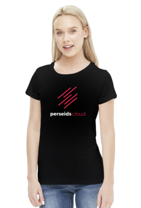 T-shirt damski big Perseids