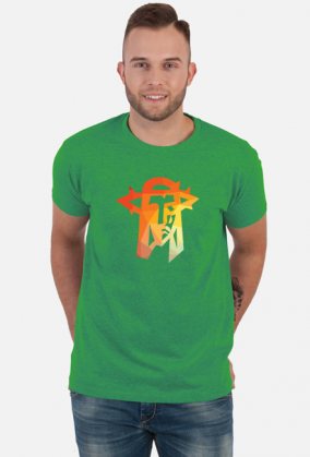 Koszulka męska Jezus Chrystus