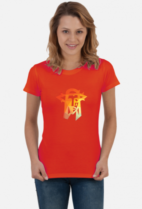 Koszulka damska Jezus Chrystus