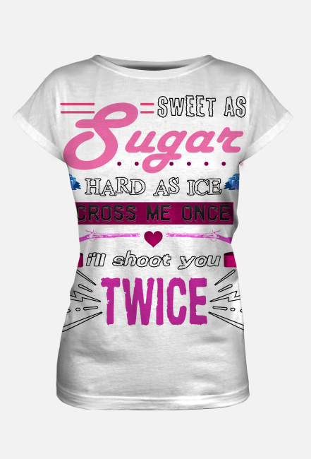 Sweet As Sugar Hard As Ice