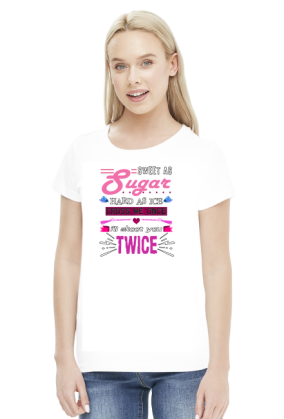 Sweet As Sugar Hard As Ice