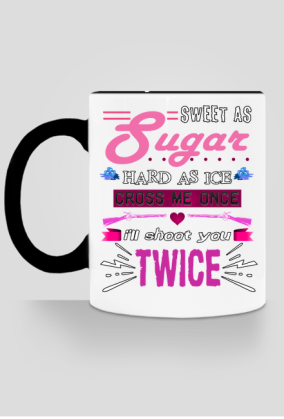 Sweet As Sugar Hard As Ice