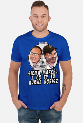 Siema marcel a co ty tu