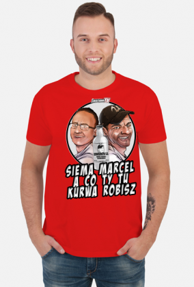 Siema marcel a co ty tu