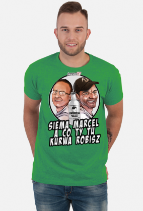 Siema marcel a co ty tu