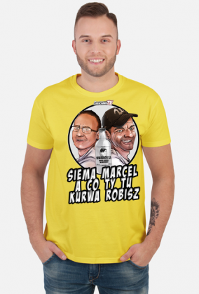 Siema marcel a co ty tu