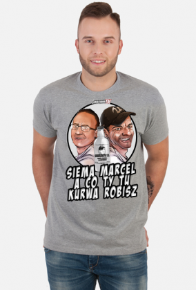Siema marcel a co ty tu