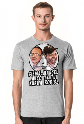 Siema marcel a co ty tu