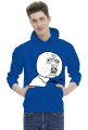 Y U NO