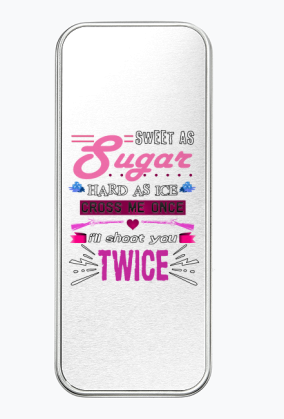 Sweet As Sugar Hard As Ice