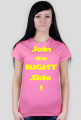 Join the Right Side! - Żółty napis, damska