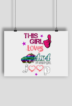 This Girl Loves To Drive Her Jeep