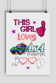 This Girl Loves To Drive Her Jeep