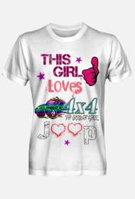 This Girl Loves To Drive Her Jeep