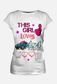 This Girl Loves To Drive Her Jeep