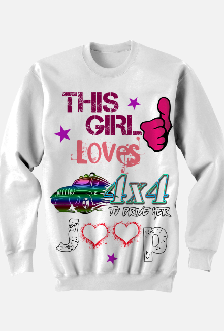 This Girl Loves To Drive Her Jeep