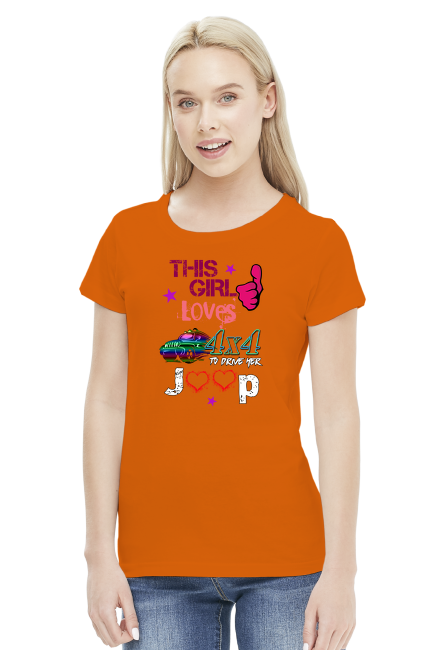 This Girl Loves To Drive Her Jeep