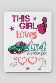 This Girl Loves To Drive Her Jeep